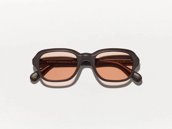 Moscot-Meshug-Matte Dark Brown