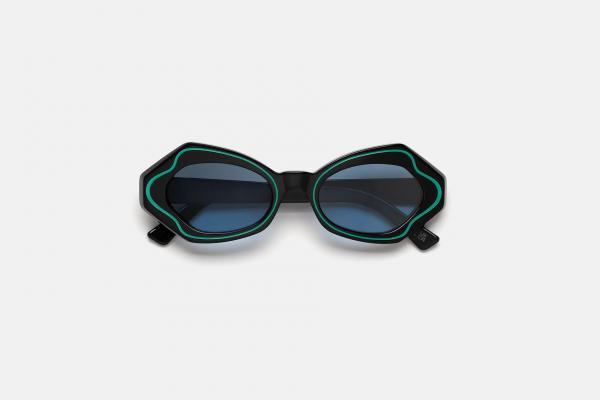 Marni-Unlahand-Black/Green